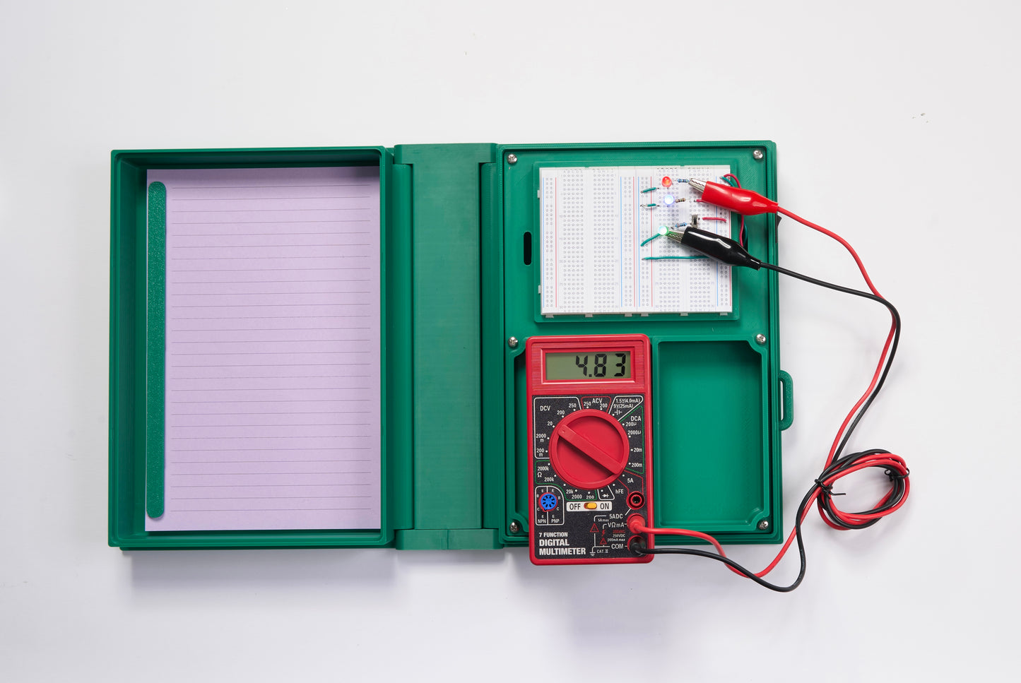 The Portable Electronics Lab