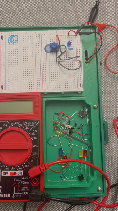 The Portable Electronics Lab